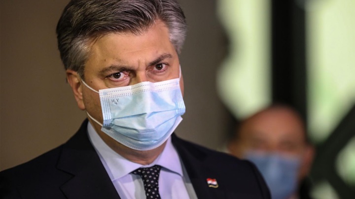 Jurica Galoic/PIXSELL - Plenković