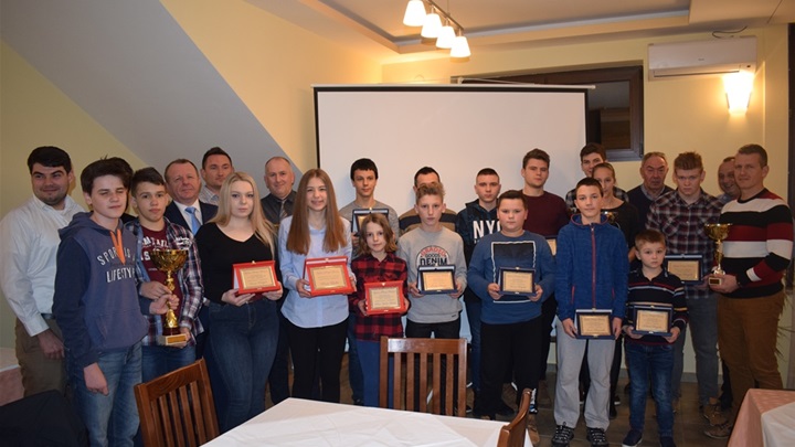Najbolji sportaši Općine Marija Bistrica za 2017. godinu