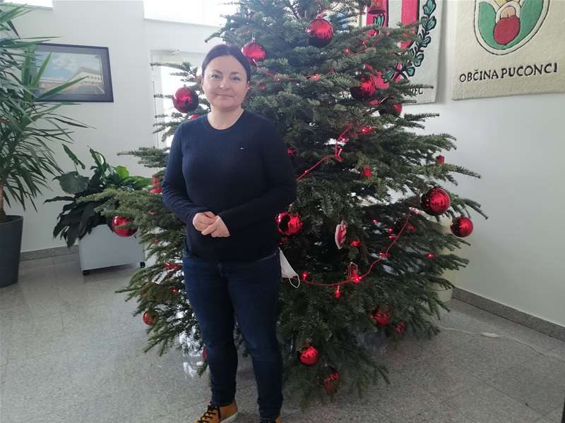 Voditeljica projekta Martina šarić