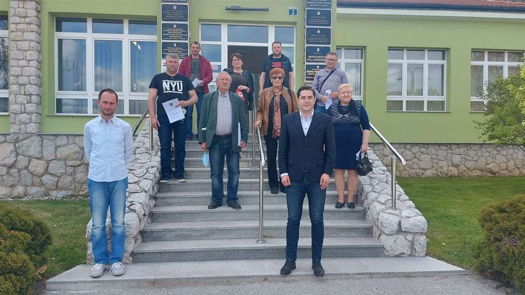 Pregrada, ugovori - udruge