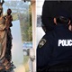 DOZNAJEMO: Uhvaćen vandal koji je zapalio kip Majke Božje u Pregradi