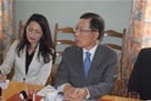 Južnokorejski veleposlanik posjetio Mariju Bistricu2.JPG