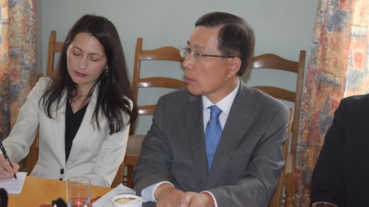 Južnokorejski veleposlanik posjetio Mariju Bistricu2.JPG