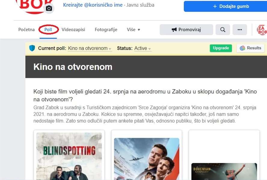-kino na otvorenom