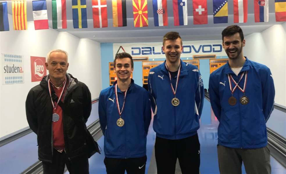 Duško Medić, Borna Bakran, Dalibor Hršak i Filip Sedlar