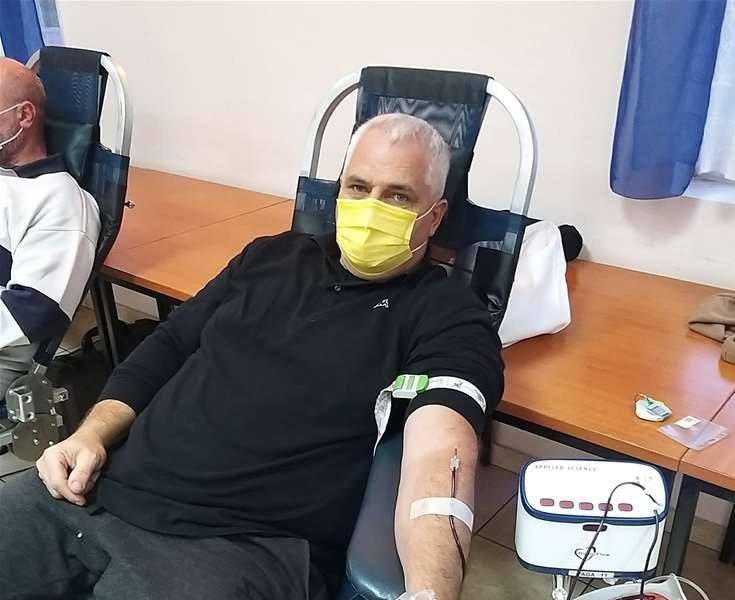 Rudolf Vodopivec, 101., darivanje krvi, 15.11.2021..jpg