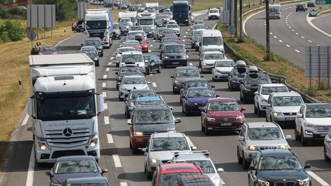 Automobili autocesta gužve