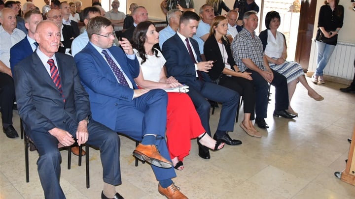 Svečana sjednica u Društvenom domu