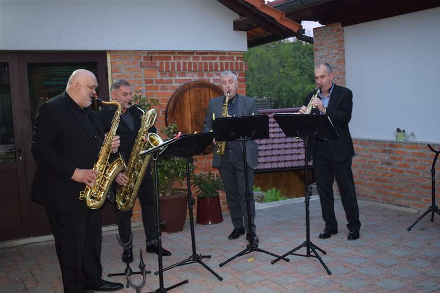 Zagrebački kvartet saksofona održao koncert u Mariji Bistrici 3.JPG