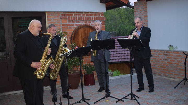 Zagrebački kvartet saksofona održao koncert u Mariji Bistrici 3.JPG