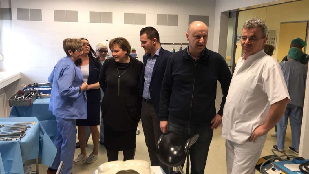 Predstavljen je rad operacijskog odjela