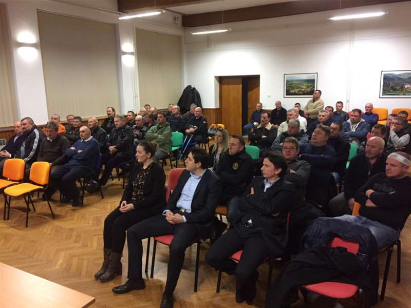 Osnovana Udruga hrvatskih branitelja Pregrada