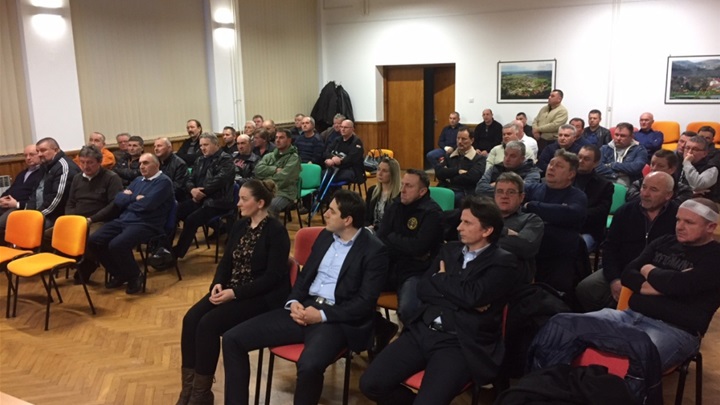 Osnovana Udruga hrvatskih branitelja Pregrada