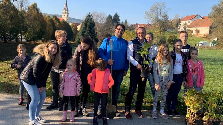 Akcija ''Zasadi drvo, ne budi panj'' i u Mariji Bistrici 2.jpg
