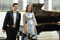 Ugledni pijanist i skladatelj blagdanske dane proveo s roditeljima u Zlatar Bistrici