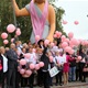 [VIDEO] Šetnja i puštanje balona u znak potpore oboljelim ženama i naglašavanja važnosti prevencije