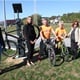 Gradu Zaboku uručena donacija za solarni servis za bicikle postavljen u re - Gardenu