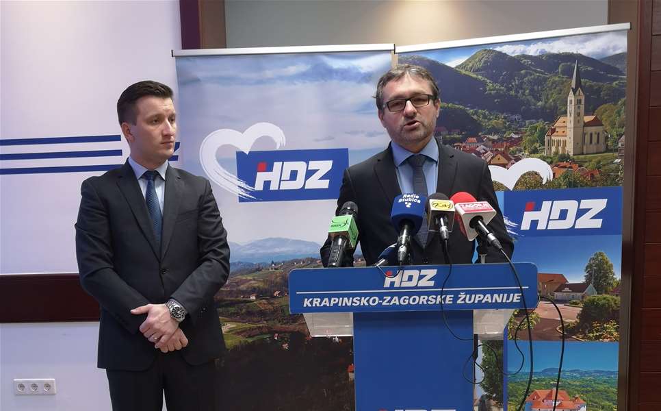 press HDZ