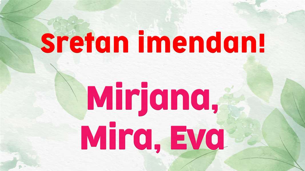 14.03. Mirjana, Mira, Eva.jpg