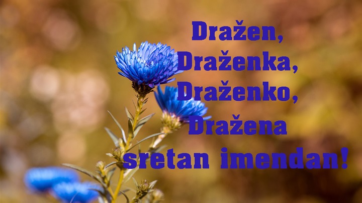 -Dražen, Draženka