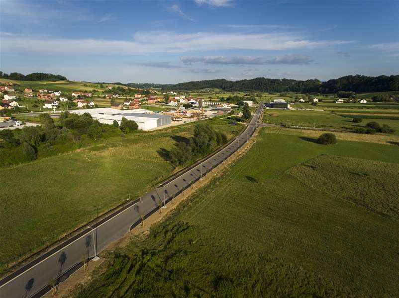 poduzetnička zona pregrada