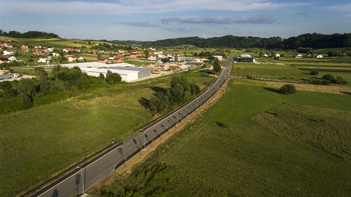 poduzetnička zona pregrada