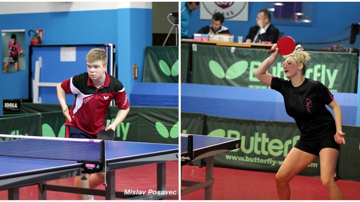 Mislav Posavec i Sunčica Martinec