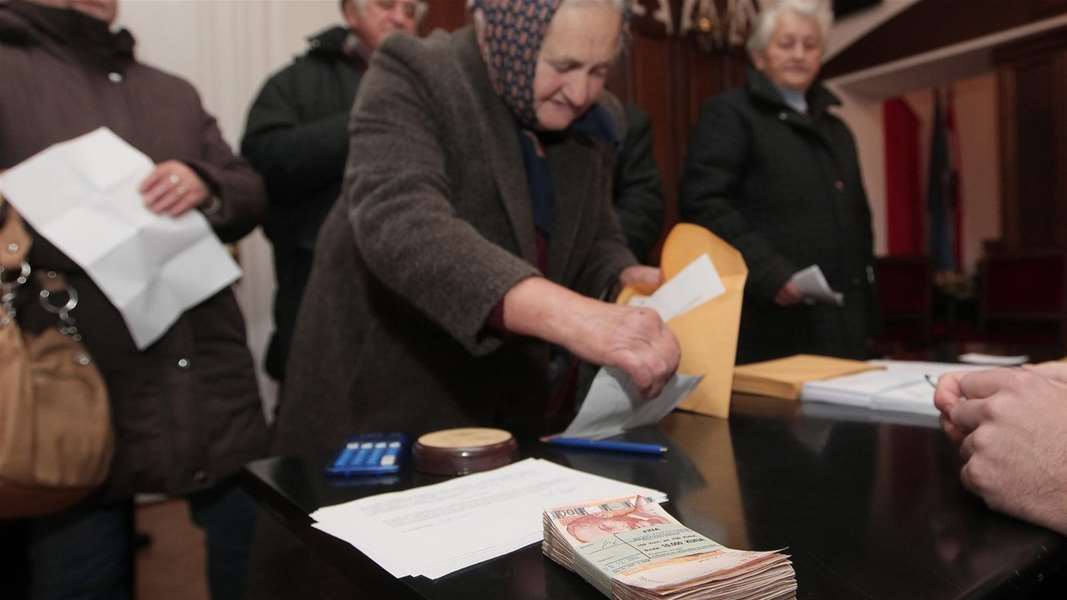 božićnica umirovljenici