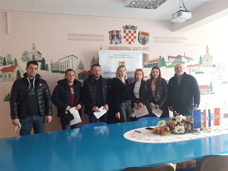 bedekovčina poduzetnici