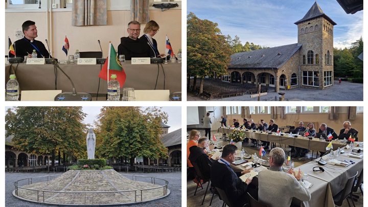 Rektor Svetišta MBB-e Domagoj Matošević na okupljanju rektora marijanskih Svetišta u Belgiji naslovna .jpg