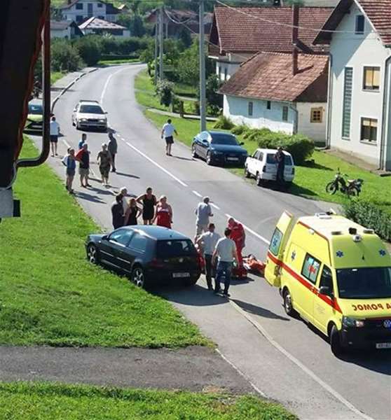 FOTO: Policija zaustavalja - Krapinsko - zagorska županija