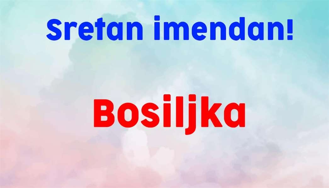 bosiljka-