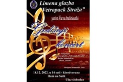 Koncert Limene glazbe Vetropack Straža