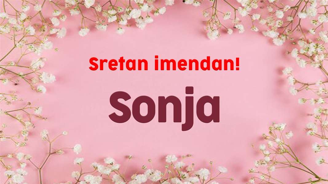 Sonja imendan