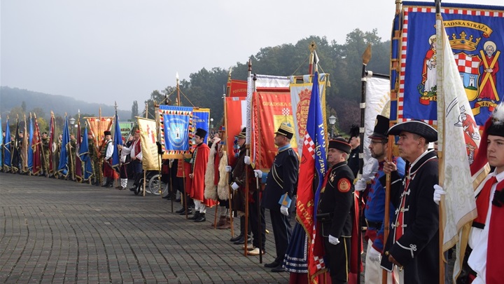 26. hodočašće Hrvatske vojske, policije i branitelja u Mariju Bistricu16.jpg
