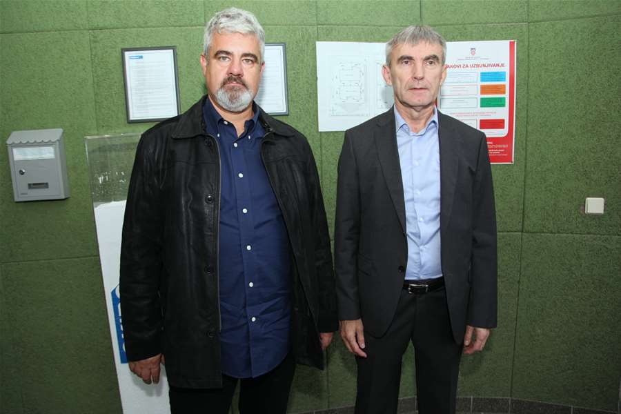 Direktor Sead Šahović i prokurist Željko Knežević