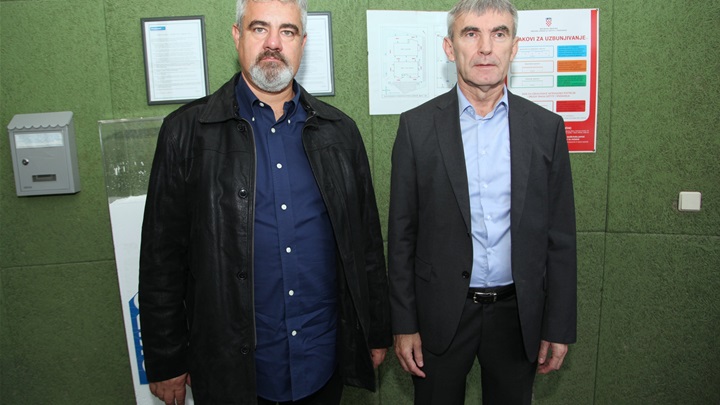 Direktor Sead Šahović i prokurist Željko Knežević