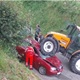Traktor 'zajahao' automobil: Dvije žene završile u bolnici, policija zatvorila cestu
