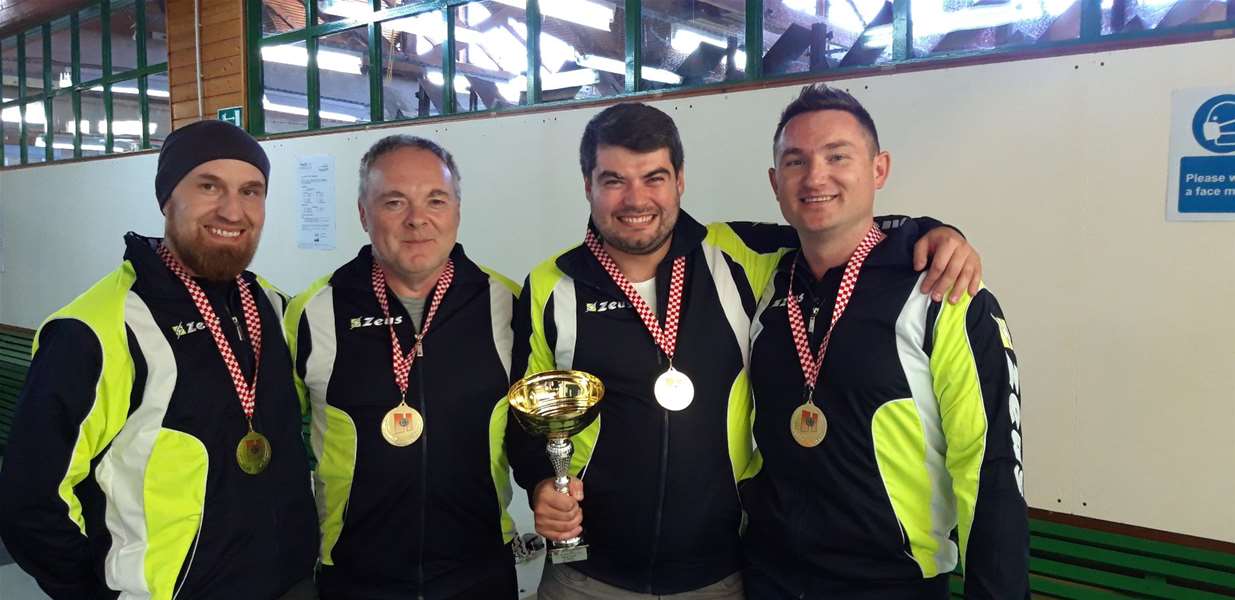 Strijelci SK ''Marija Bistrica ekipni prvaci Hrvatske, Dino Čukman treći pojedinačno .jpg