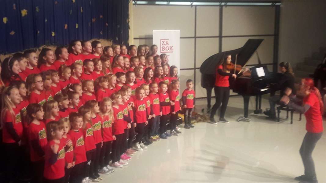 Zabočki mališani oduševili su nastupom
