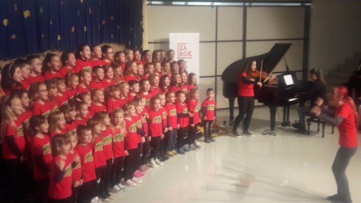 Zabočki mališani oduševili su nastupom