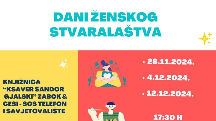 Dani ženskog stvaralaštva - CESI SOS.jpg