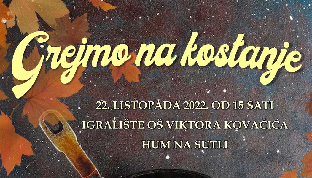 Grejmo na kostanje, plakat.jpg