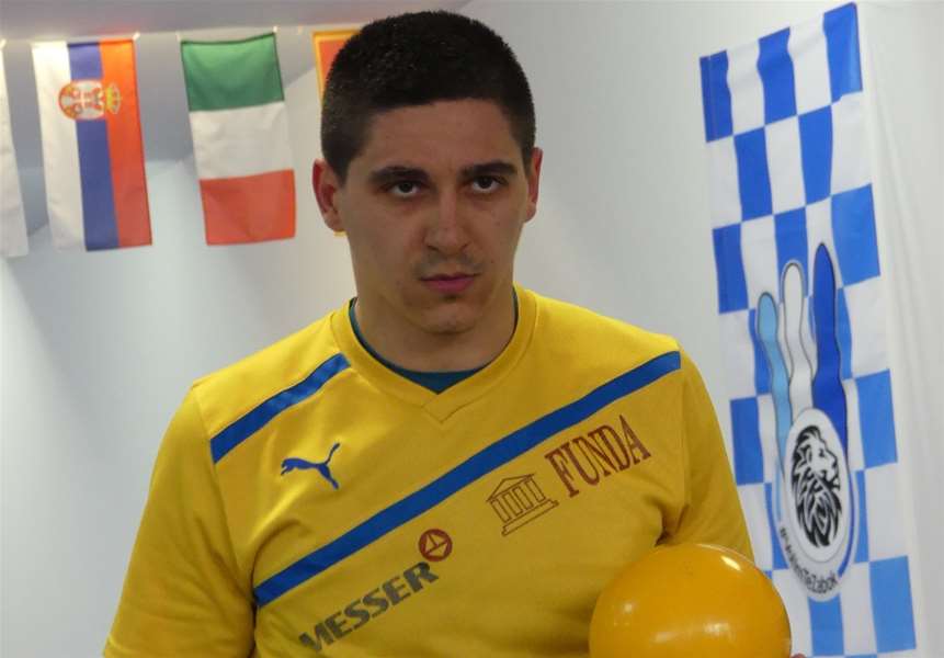 Branko Manev, rekorder Zabočke kuglane