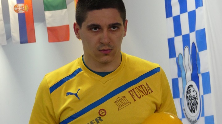 Branko Manev, rekorder Zabočke kuglane