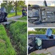 FOTO: Pijani vozač zabio se autom u betonski most. Završio je u bolnici