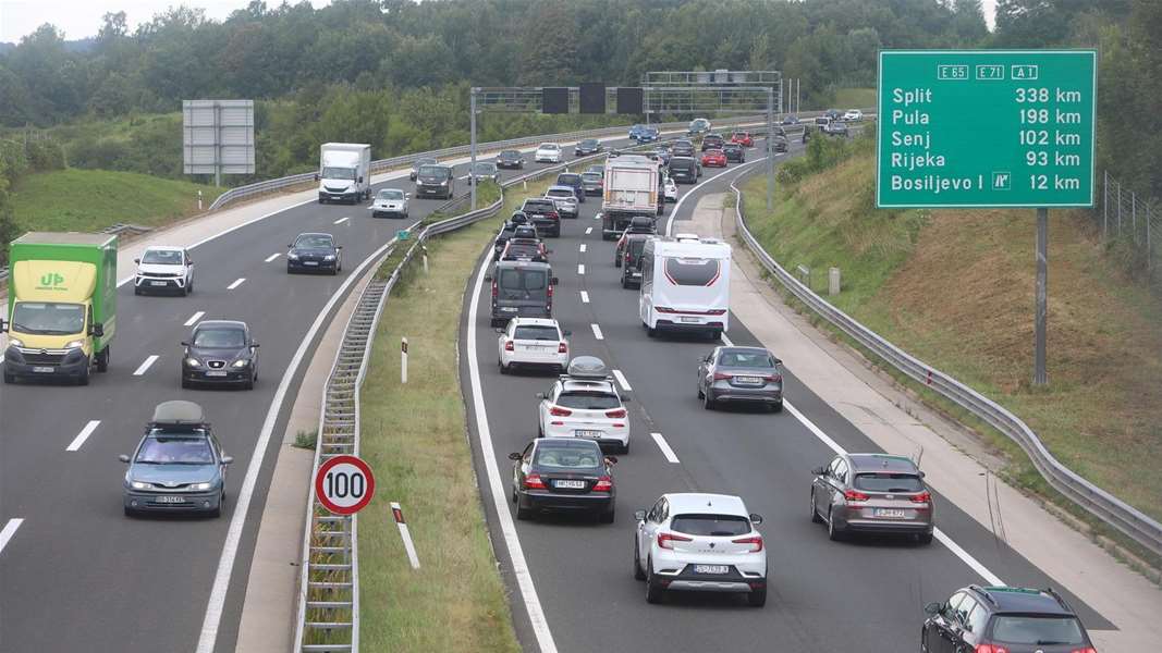 autocesta kolone gužve kolona gužva