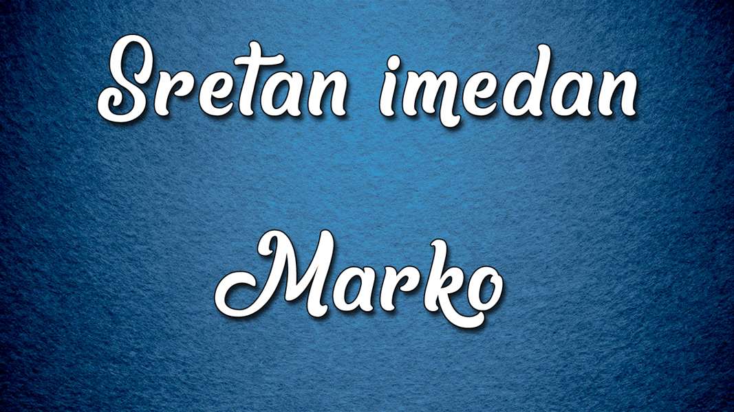 imendan Marko