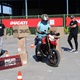 [MOTORISTIČKI IZAZOV U ZABOKU] Na natjecanju u sporoj vožnji spretnosti okupili se simpatizeri Ducati motocikala