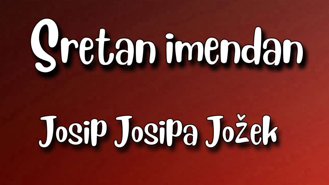 imendan Josip